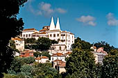 Palacio Nacional de Sintra. Portogallo